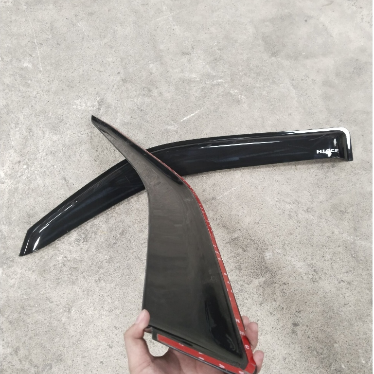 Rain Guard Window Visor HIACE COMMUTER 2004 - 2027 | Shopee Philippines