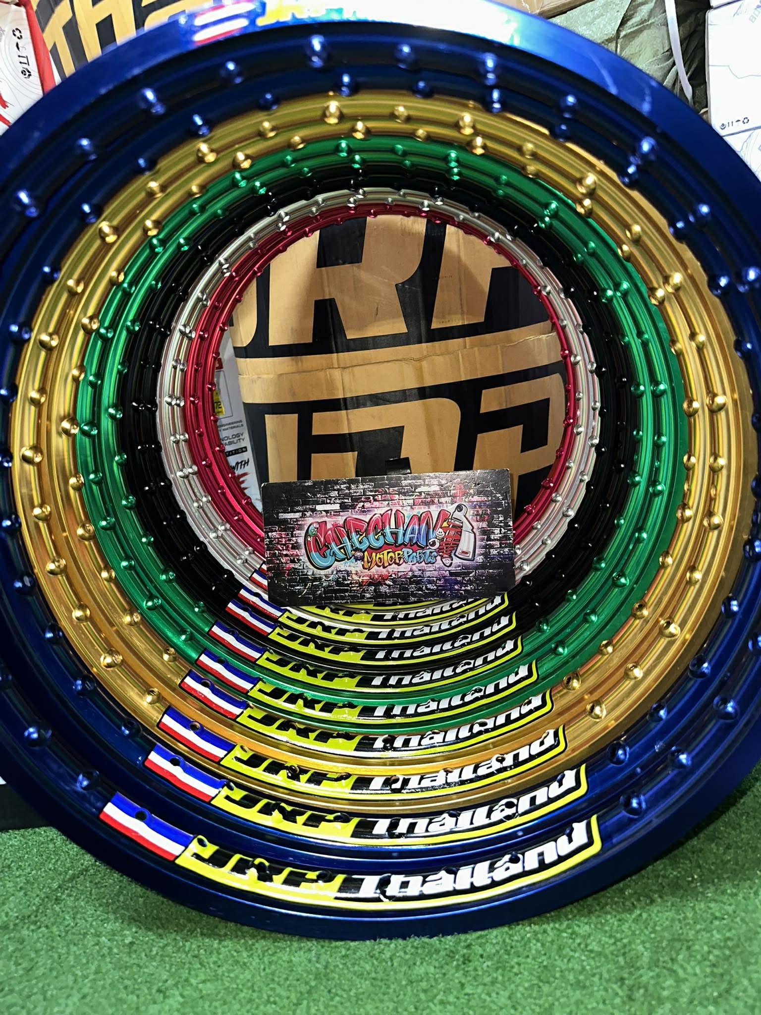 JRP RIM WITH DECALS BROKEN SIZE 1.2 1.4 | Shopee Philippines