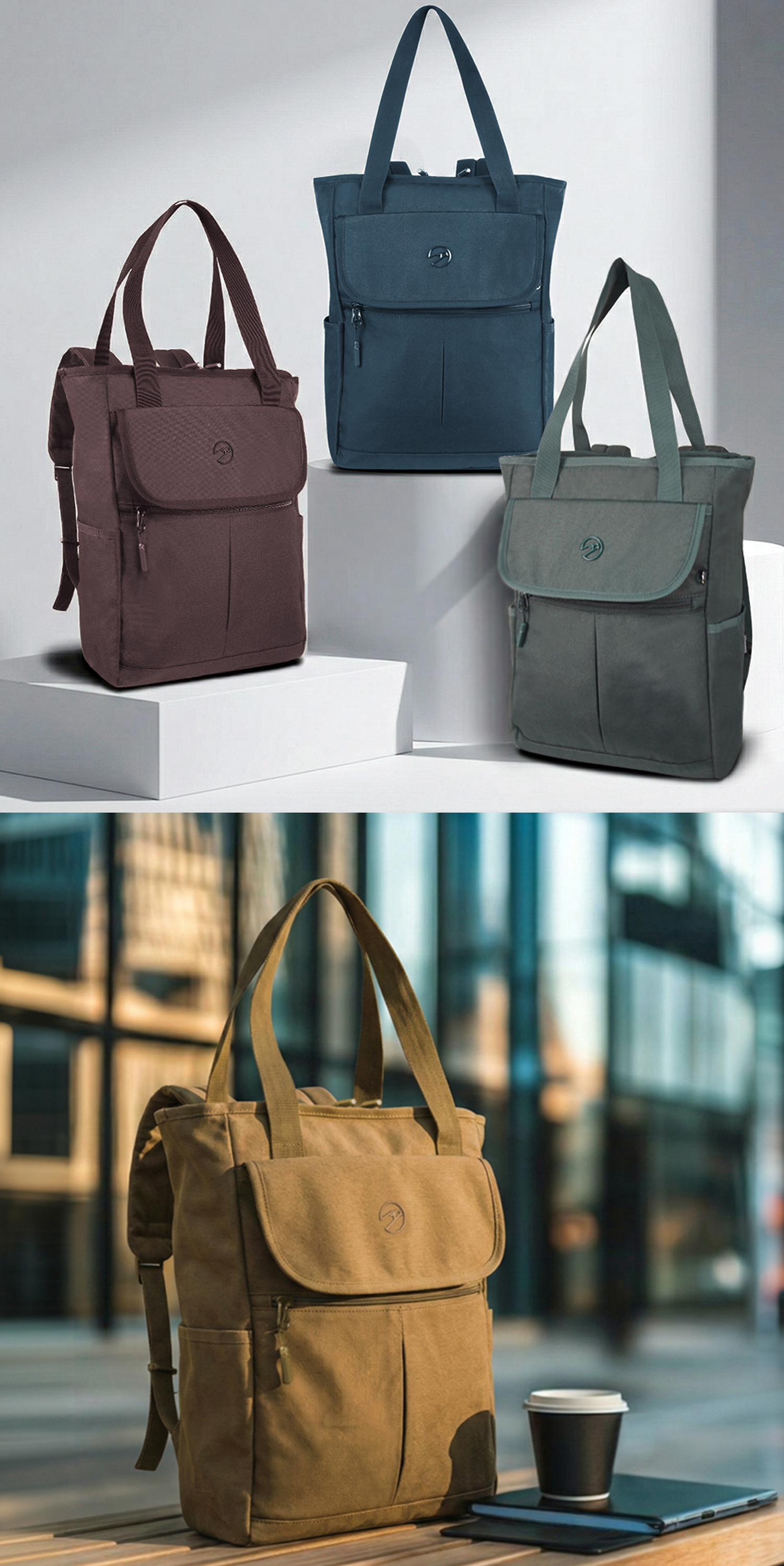 Hawk 6088 Multi Carry Tote Backpack | Shopee Philippines