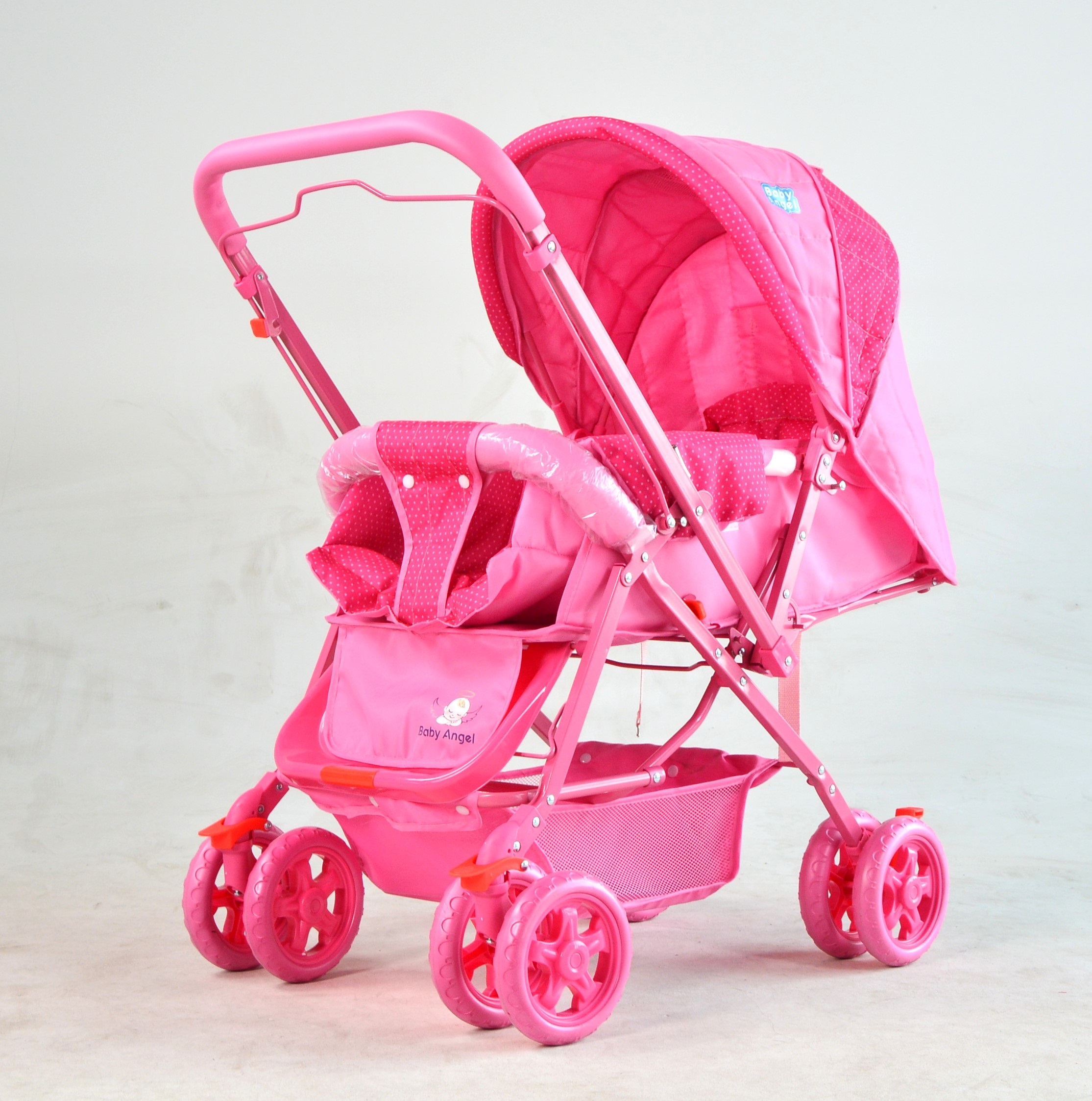 Baby Angel Stroller, Reversible Handle, Reclining for new born up to 25 ...
