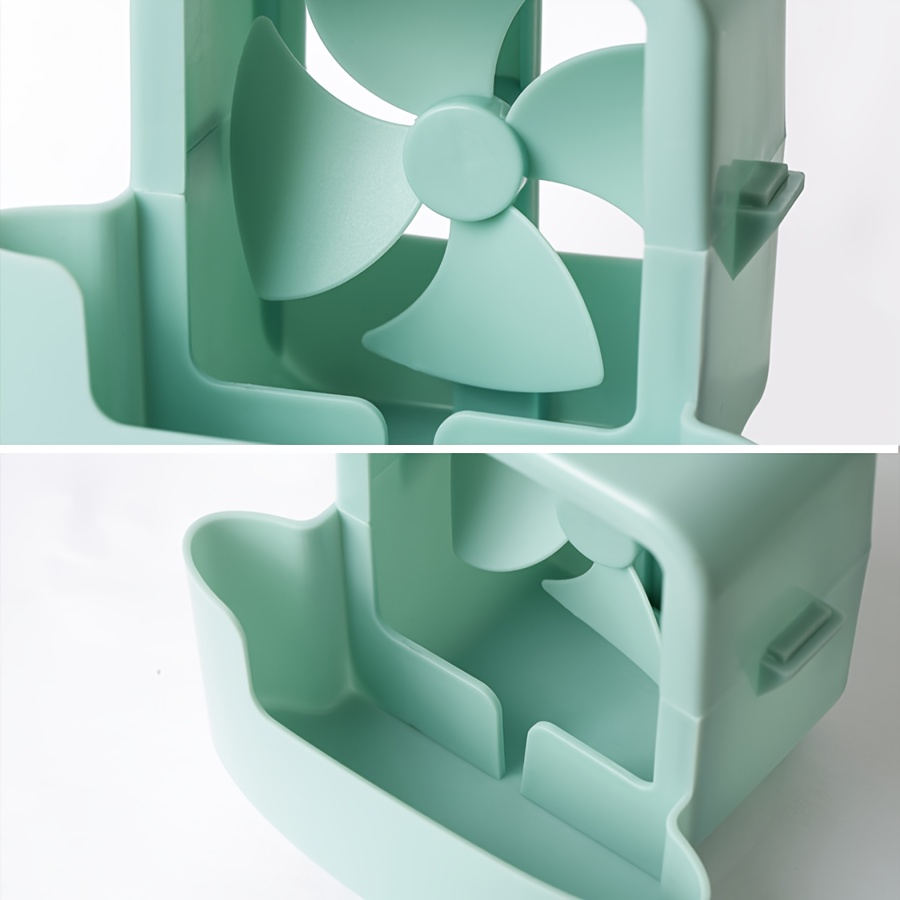 Fan Ice Cooler Box Hanging Ice Water Cooling Container for Standing Fan ...