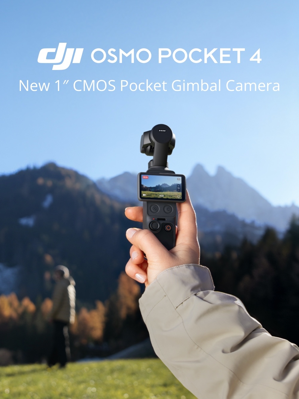 DJI Osmo Pocket 4 Essential Combo | 1 Inch CMOS | 4K 240fps | 10bit ...
