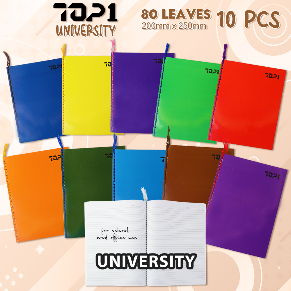 FCI University With Yarn Notebook Big Notebook (Y-UNBK)70's Assorted ...