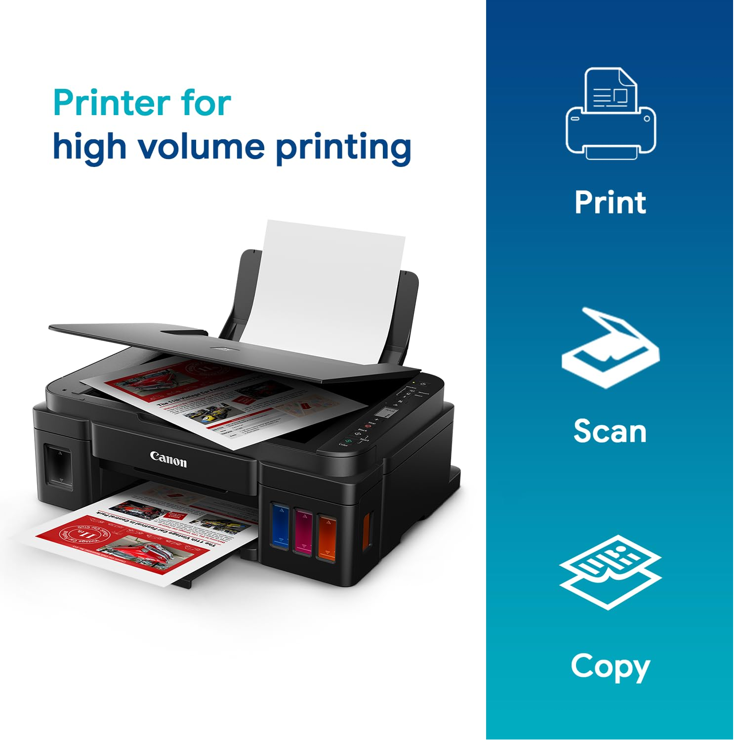 Canon G3010 Refillable Ink Tank System Printer | Shopee Philippines