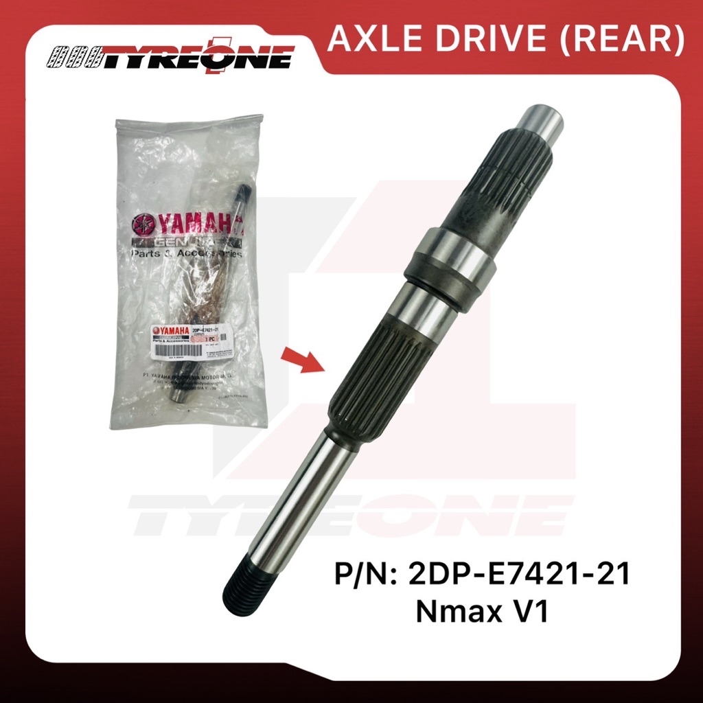 Yamaha Axle Drive for NMAX V1 V2 V3 2DP-E7421-21 / B6H-E7421-00 ...