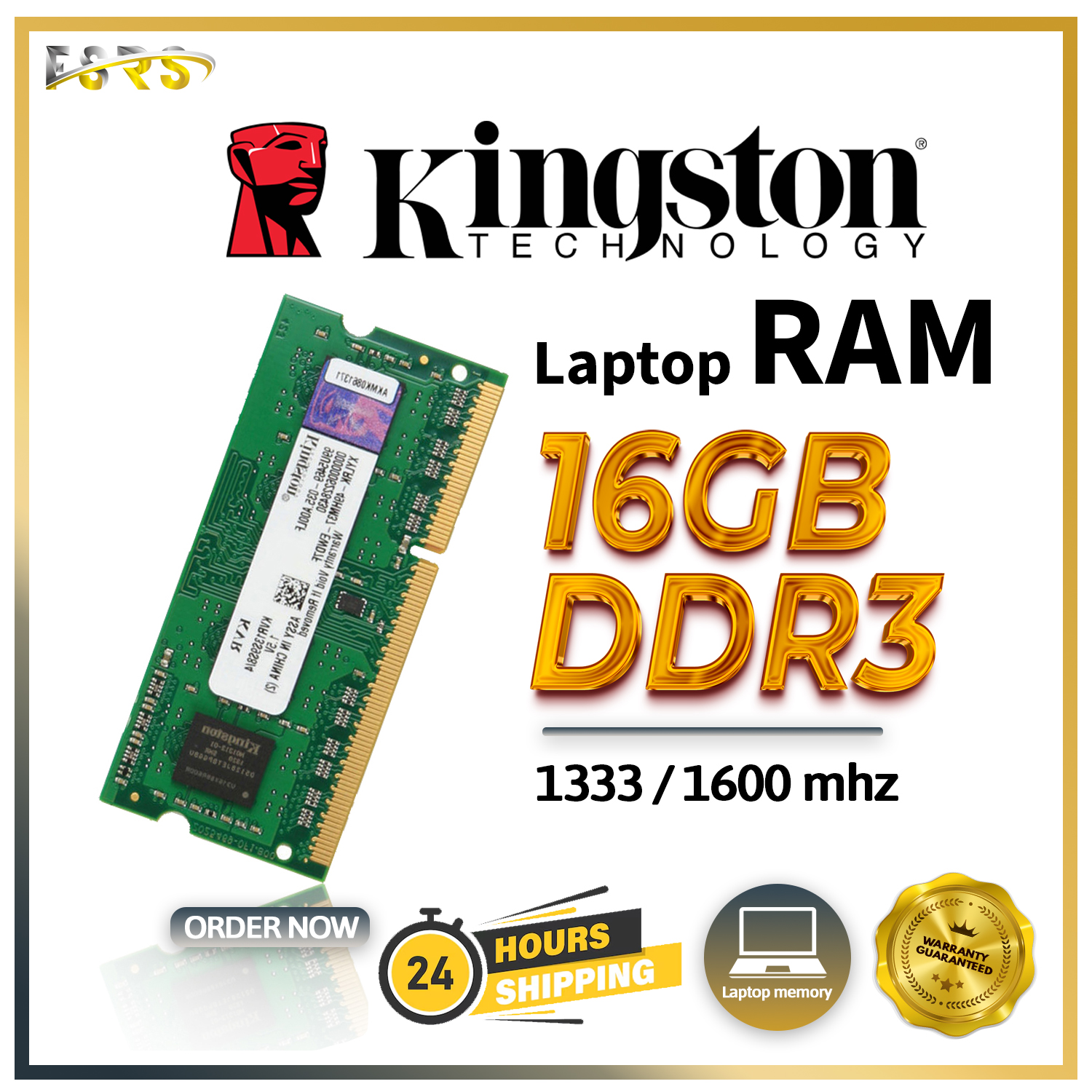 DDR3 16GB LAPTOP RAM SODIMM 1333/1600/1866 MHz | Shopee Philippines