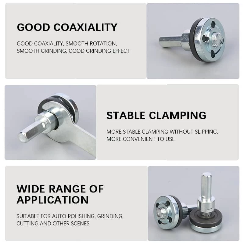 5pcs Electric Drill Angle Grinder Adapter Set 10mm Converter Rod for ...