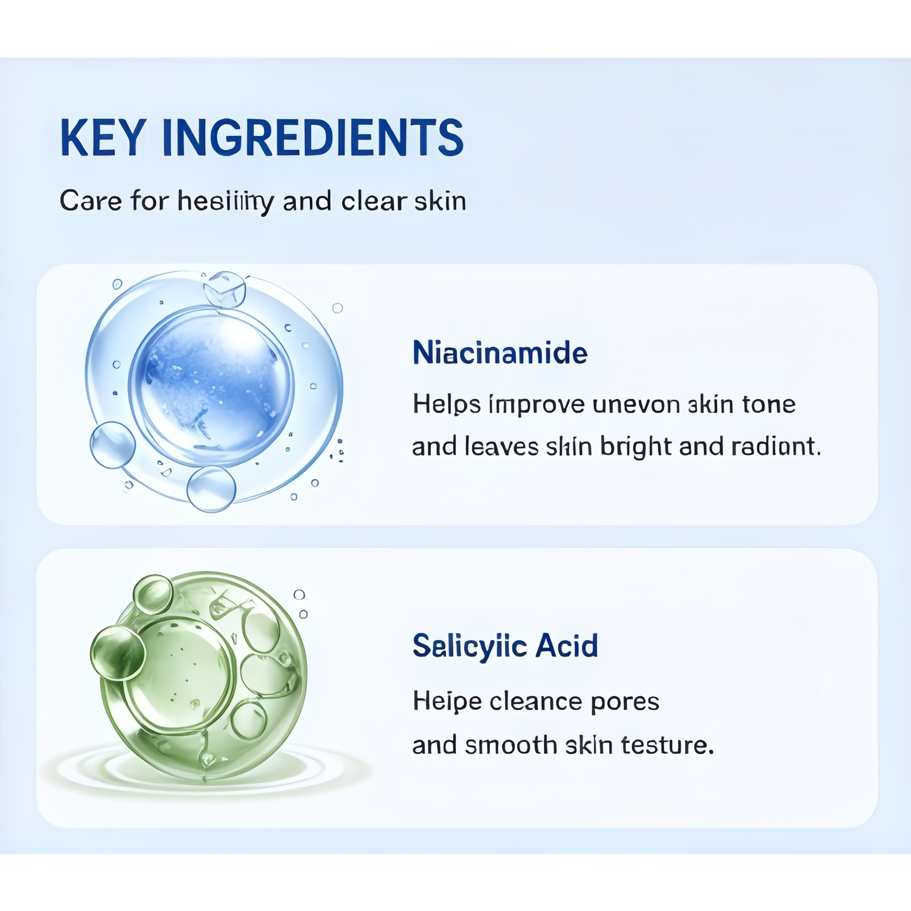 Rocean Salicylic Acid Exfoliating Cleanser 150ml Oil Control Acne ...