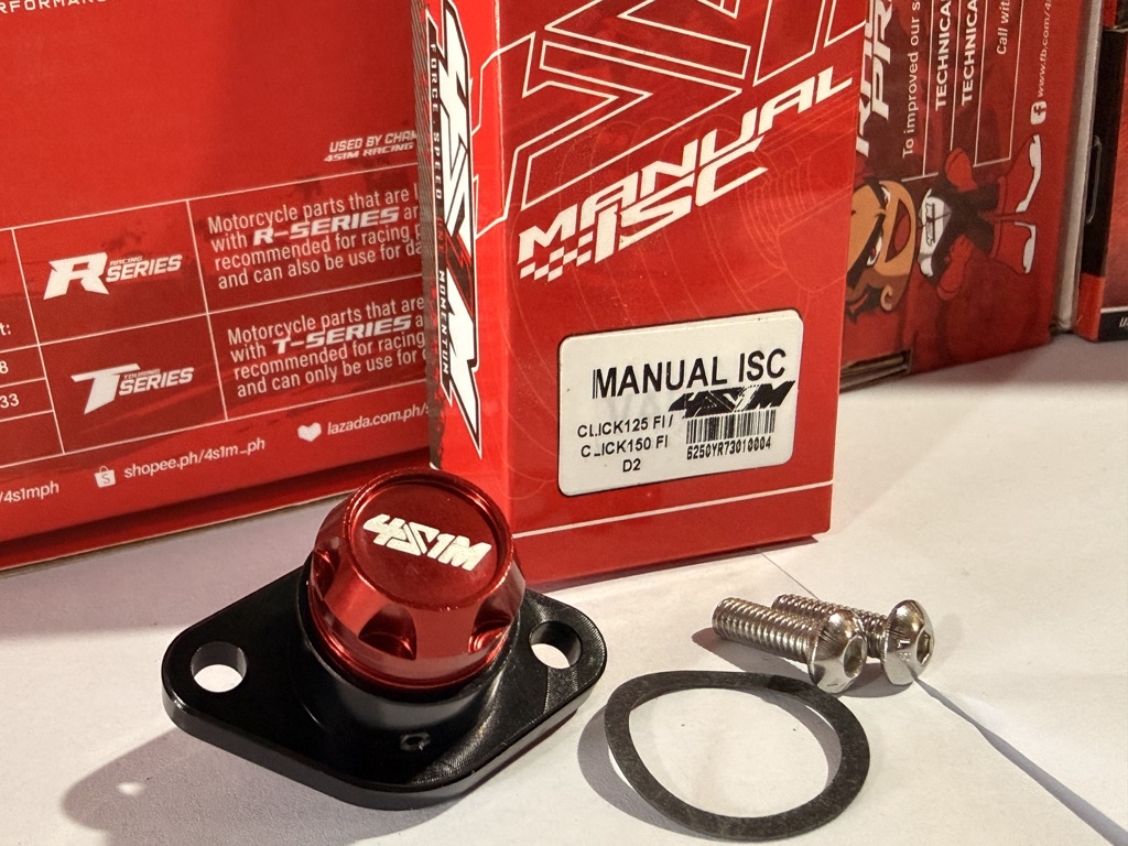 4S1M MANUAL ISC FOR NMAX V1 AEROX/ NMAX V2 D2/ CLICK 125/ 150 FI D2 ...