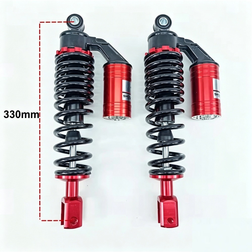 HONDA CLICK V1 V2 V3 REAR SHOCK GAS ABSORBER W/ BASO 310MM 330MM ...