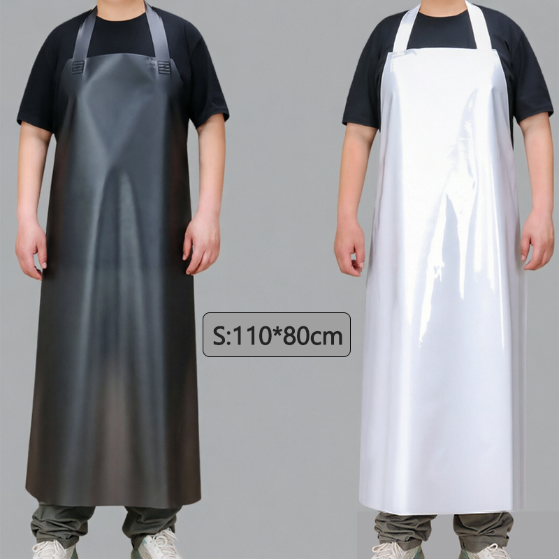 Durable TPU Waterproof Apron with Tear-Resistant, Extended Length ...