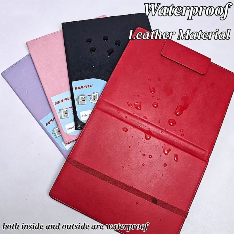 Long Clipboard with Magnetic Clip 360° Foldable Clipboard Paper ...