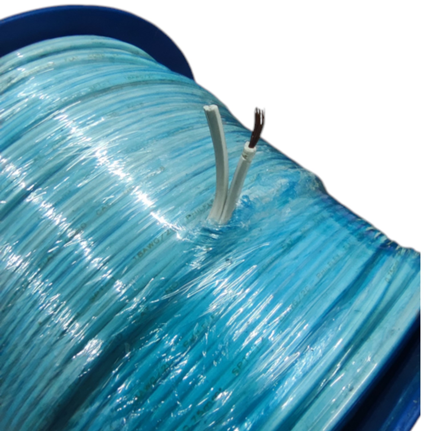 Philflex Flat Cord 0.75mm 2 Core ( AWG 18/2 ) 1- 5 Meters Pre Cut Avail ...
