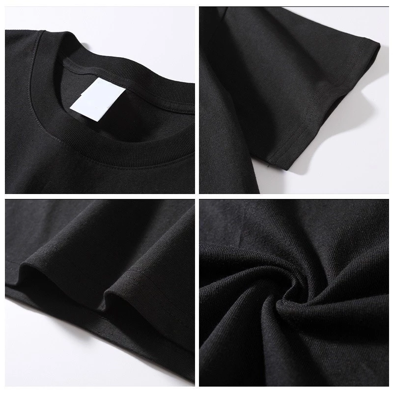 Clearance Sale 】 Men's casual loose 260g pure cotton short sleeved ...