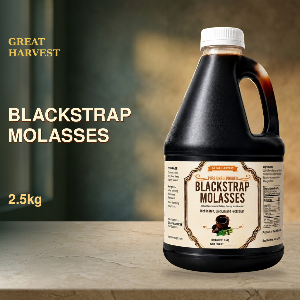 Blackstrap Molasses Pure Unsulphured 2.5KG Natural Sweetener Baking ...