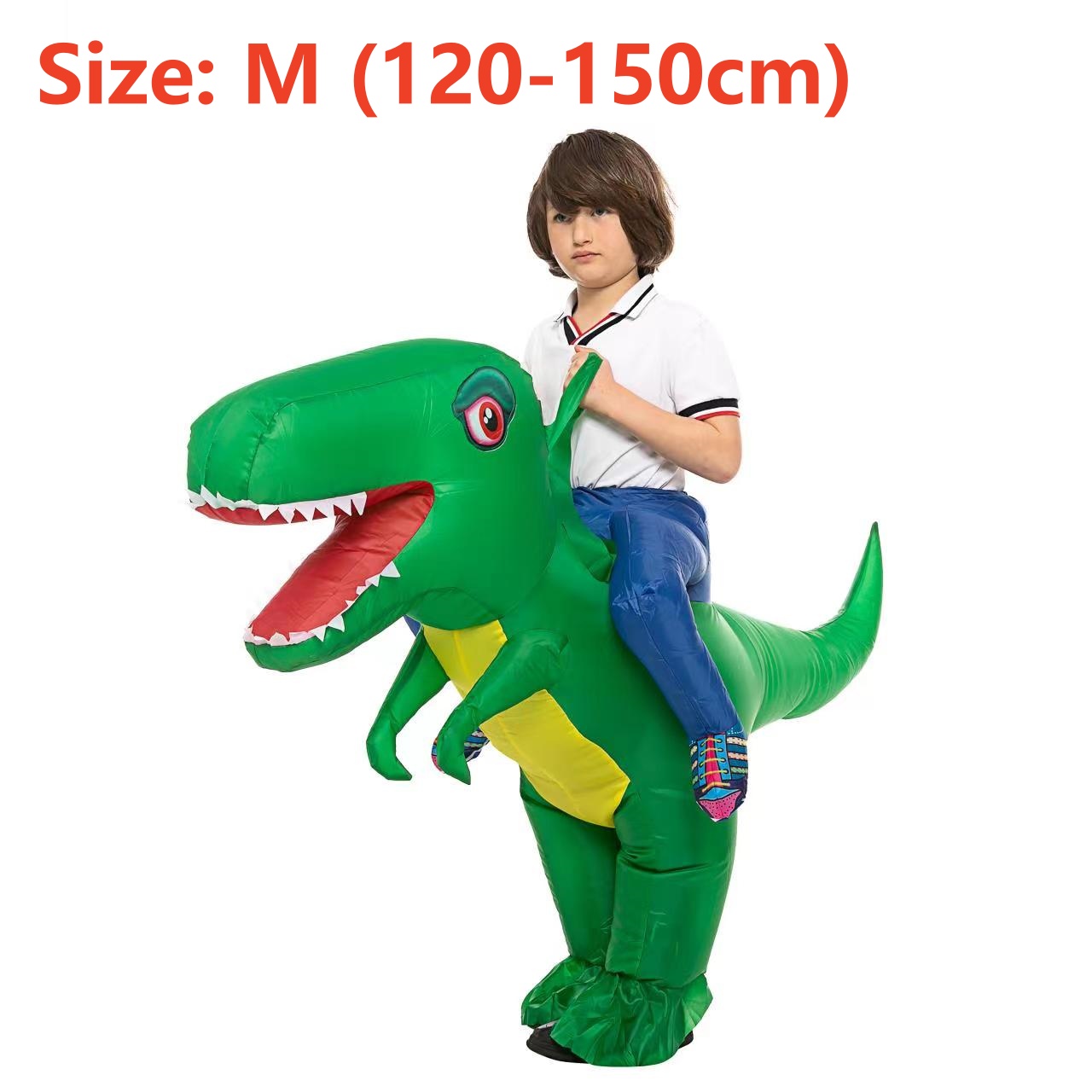 T-Rex inflatable costume Inflatable dinosaur costume Set | Shopee ...