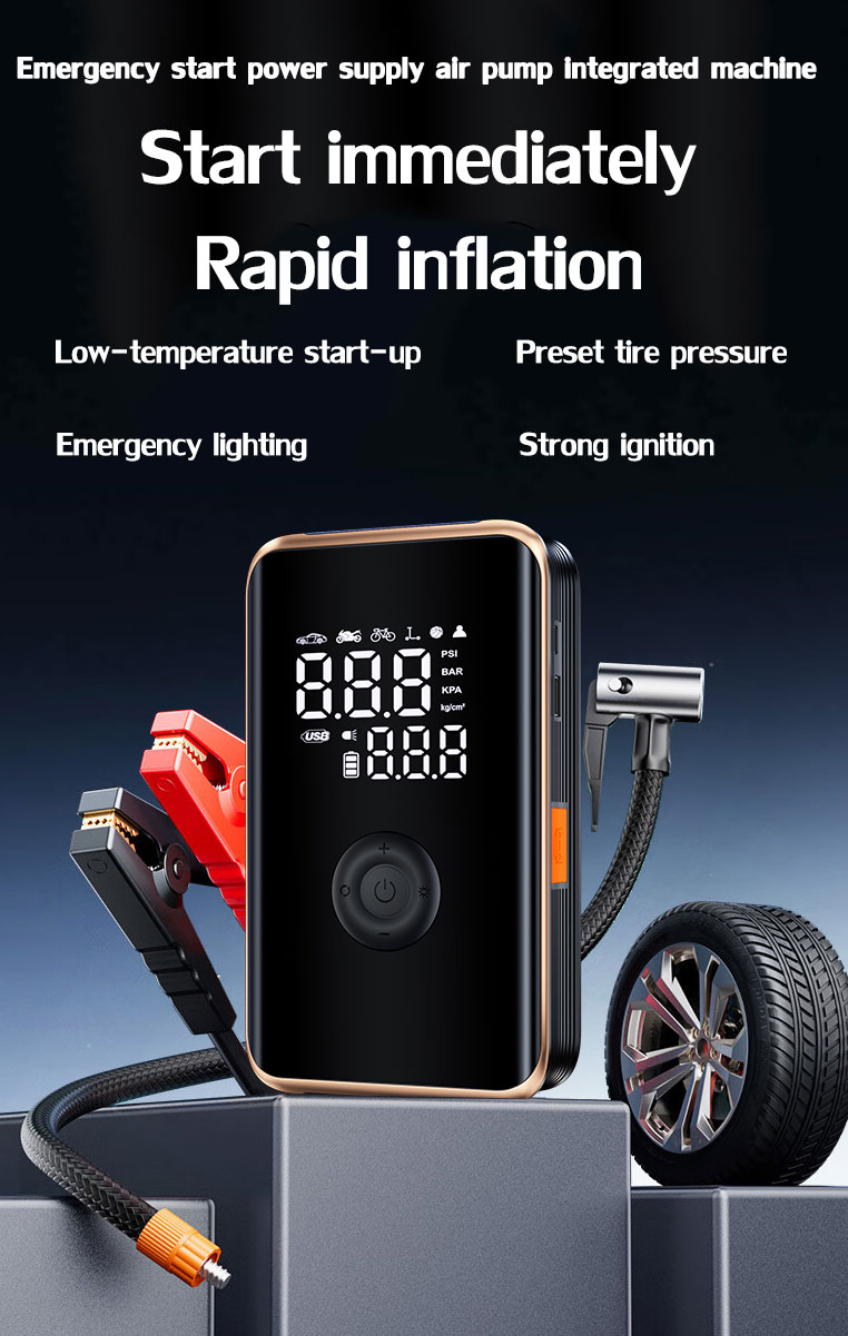 [10-years warranty] TOSHIBA 5-in-1jump starter for car ...