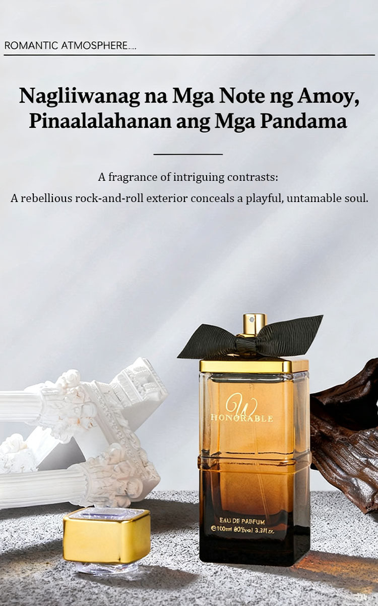 SELLION Honorable Women Perfume 100ml EDP Amber Floral Long-Lasting ...