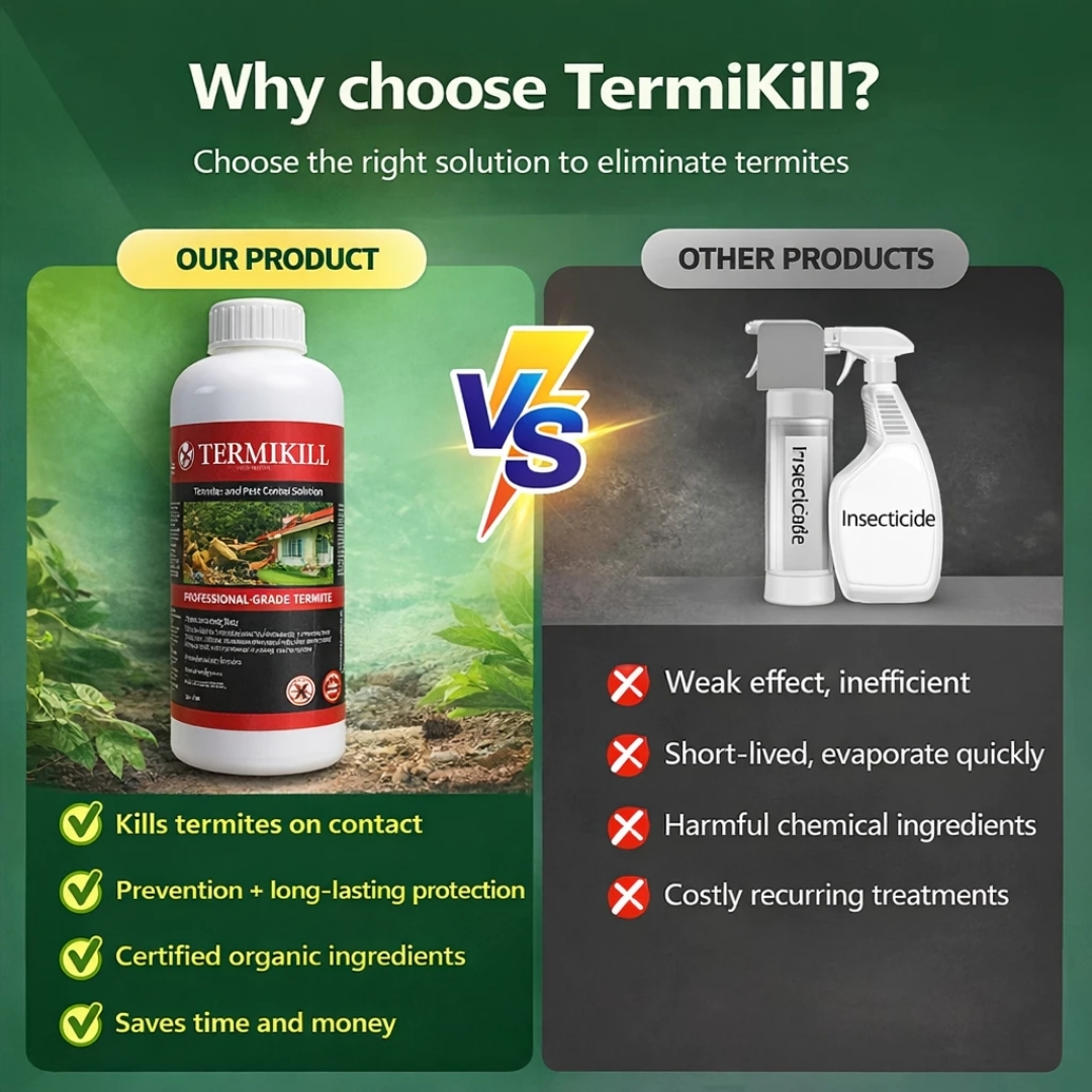 Termikill Termite Killer Spray - Anay Killer Wood Protection Anti ...