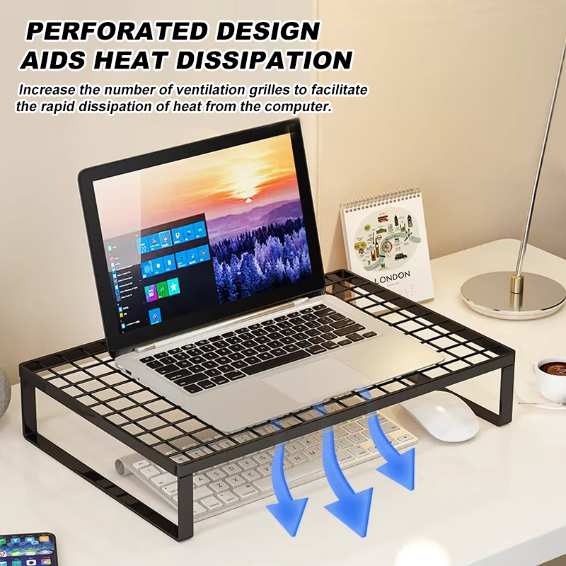 Laptop Dissipation Stand Computer Monitor Stand Riser Increase Height ...