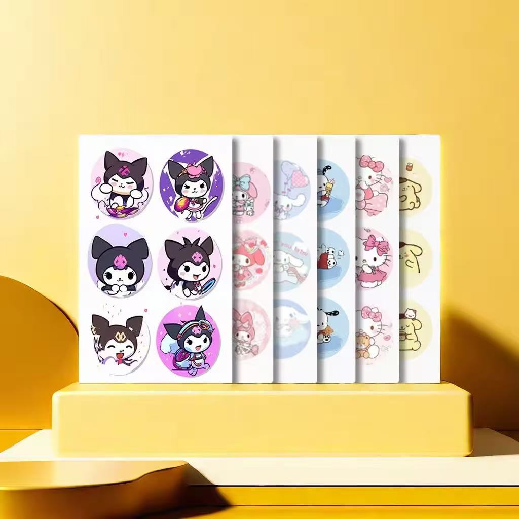 36pcs Sanrio Character Patches for Outdoor Use, Cartoon Mosquito ...