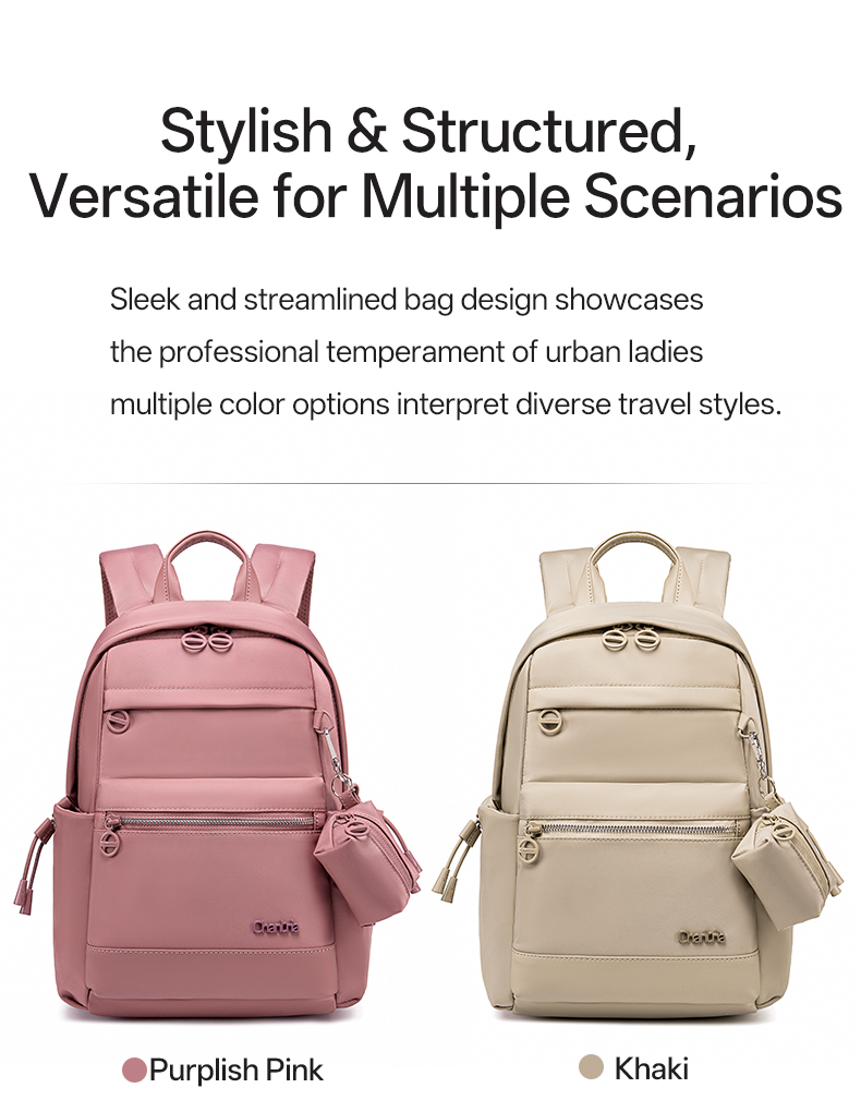 Chantria CB00960 Aesthetic Small Thick Bag Nylon Backpack For Women ...