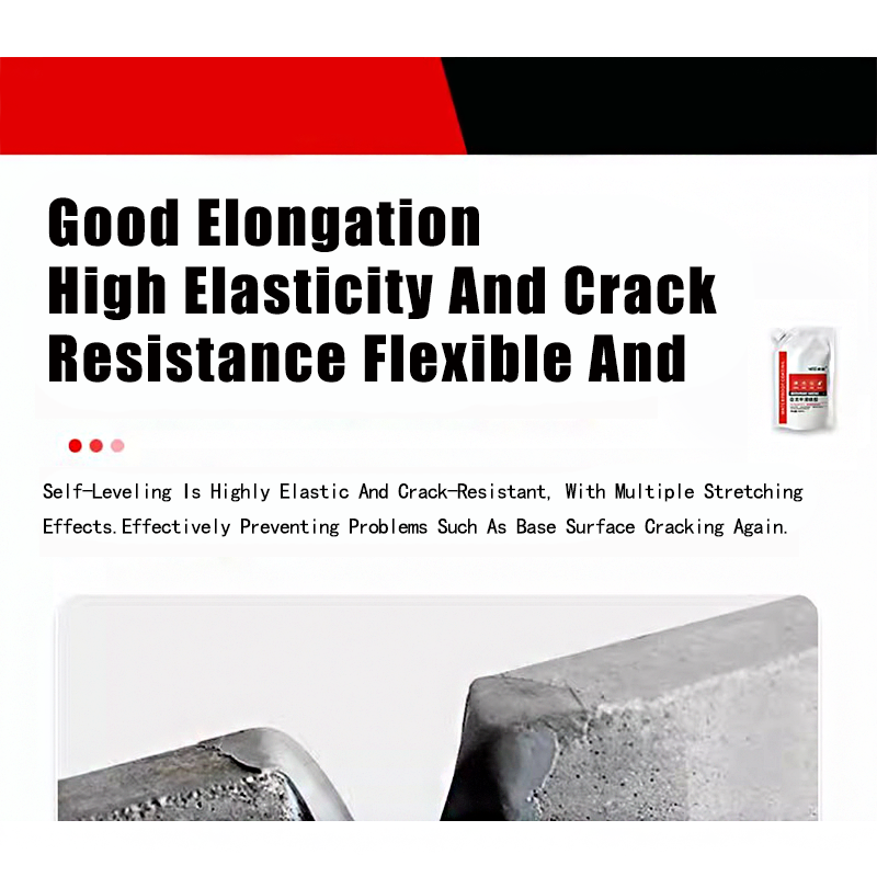 【COD】 Self-Leveling Cement Crack Filler High Elasticity Concrete Repair ...
