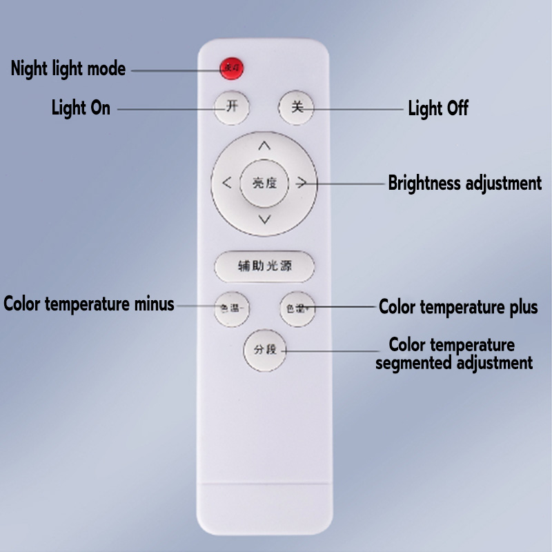 HOT 3 colors Ceiling Lights Center Light Led Ceiling Remote Control ...