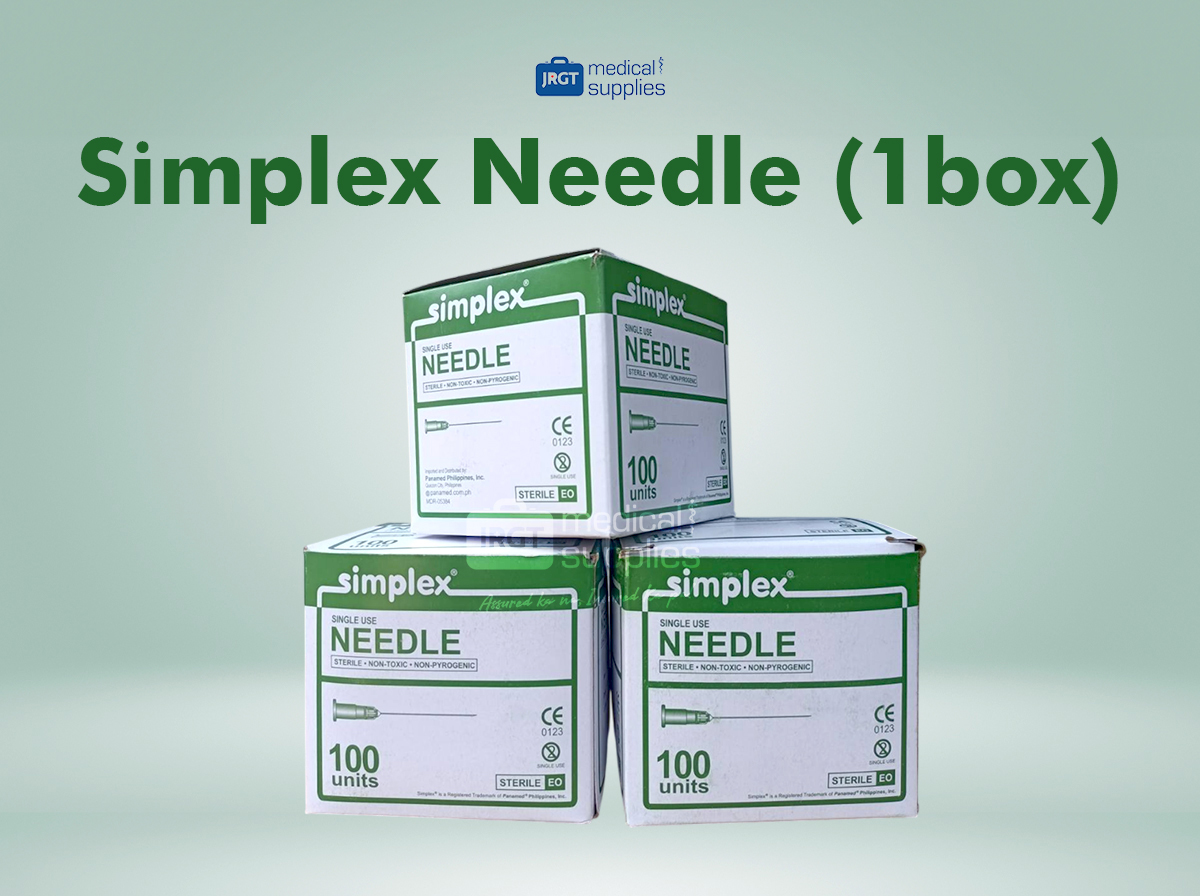 Simplex Disposable Needle (Sold by Box) | Shopee Philippines