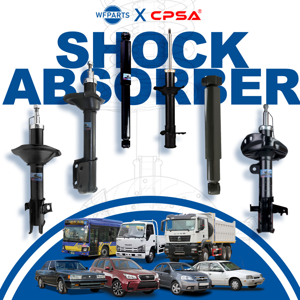 KIA PICANTO 2004 - 2010 SHOCK ABSORBER FRONT REAR GAS TYPE 332500 ...