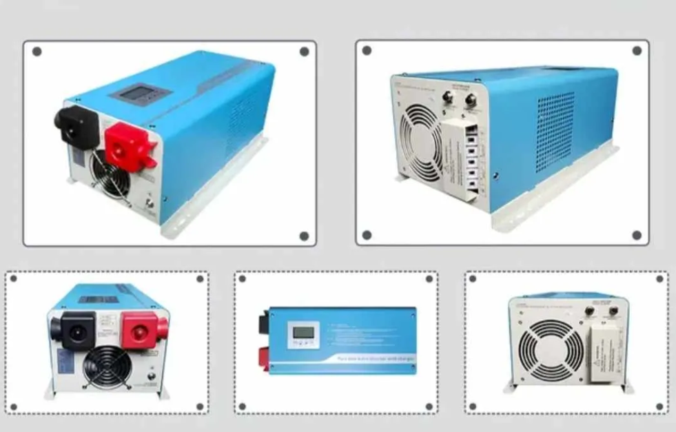 SNAT 3000W 48V Pure Sine Wave Solar Inverter | Toroidal Off-Grid Power ...