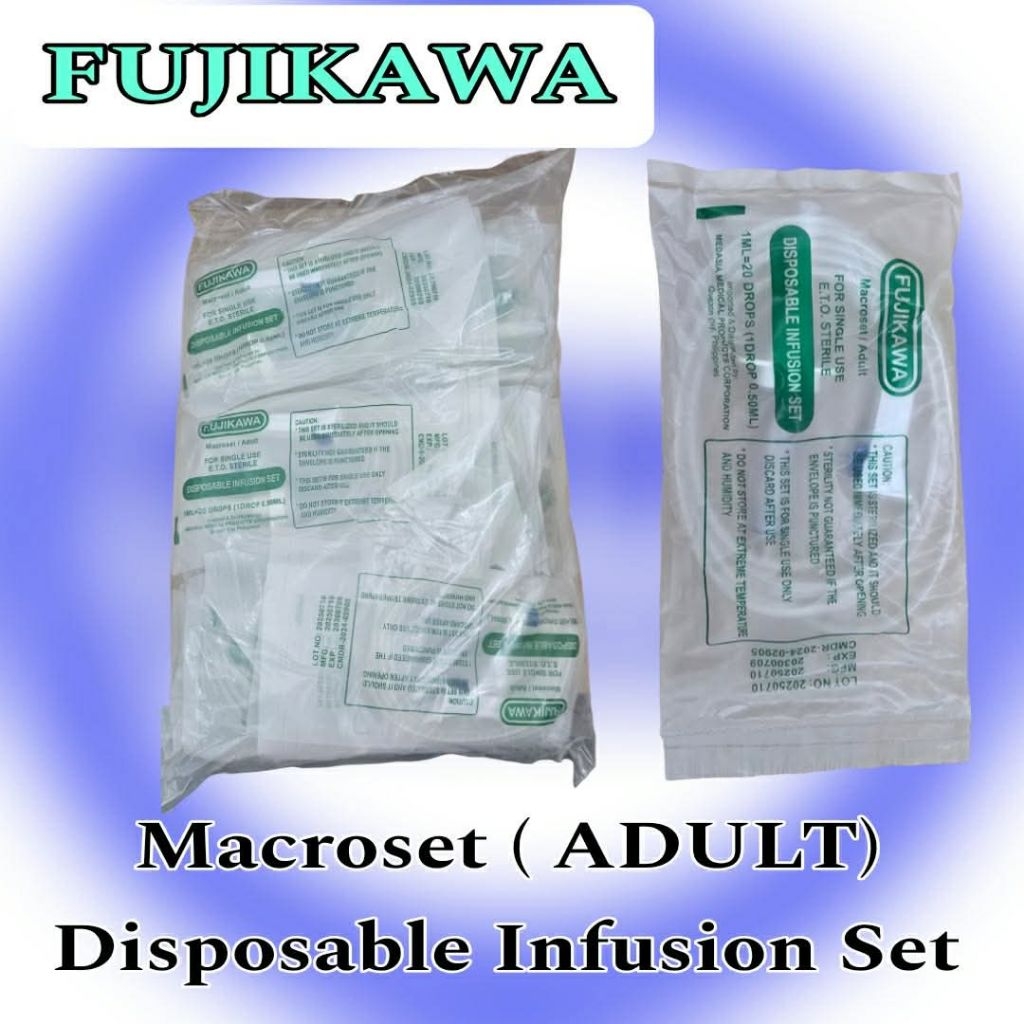 Microset PEDIA and Macroset ADULT IV Infusion Set by (HEXACARE ...