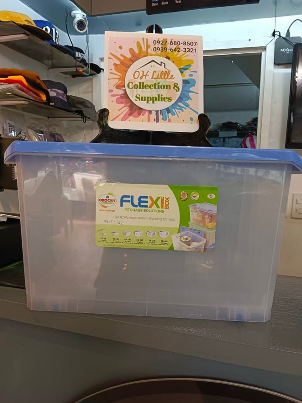 Orocan Flexibox FB200T (47 Liters) Heavy-duty general-purpose storage ...