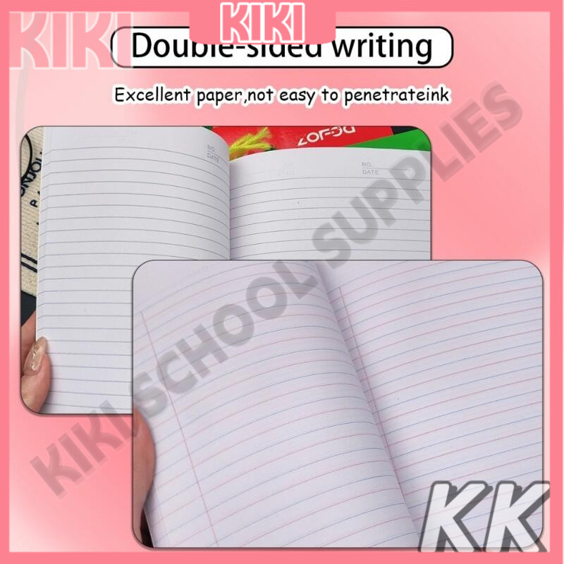 KK 10PCS Writing Notebook for elementary Grade 1-5 Composition Notebook ...