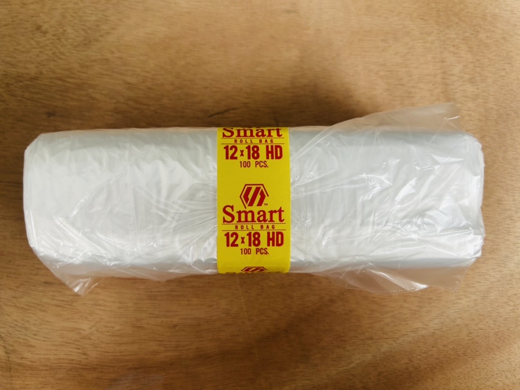 Plastic Labo HD Roll Bag- Multi Purpose Plastic Bag (8x11”/10x14”/12x18 ...