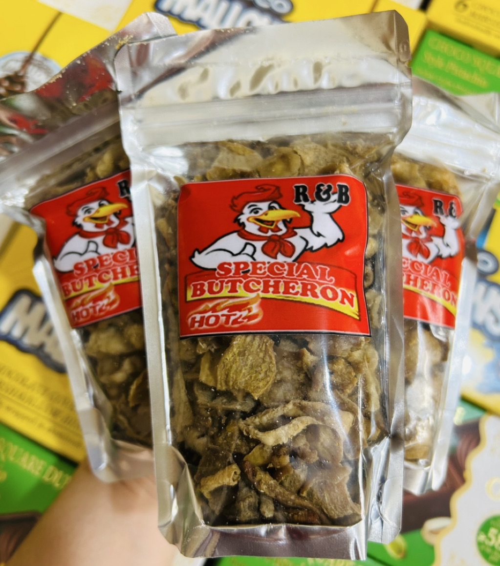 CRUNCHY FILIPINO STREET FOOD BUTCHERON SPICY FLAVOR SNACKS | Shopee ...