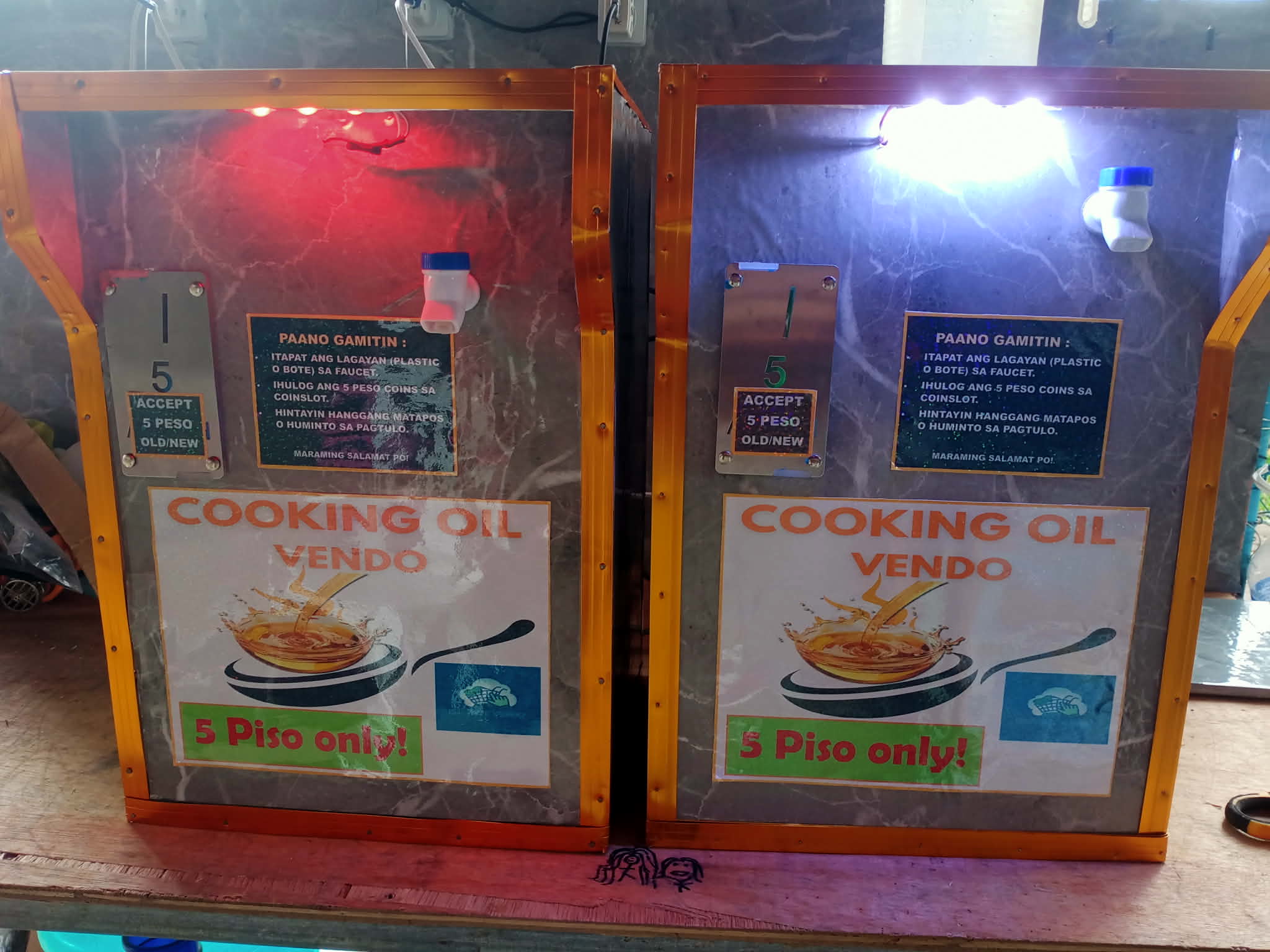 BestbuyVendo Multi-Liquid Dispensing Machine for Cooking Oil, Vinegar ...
