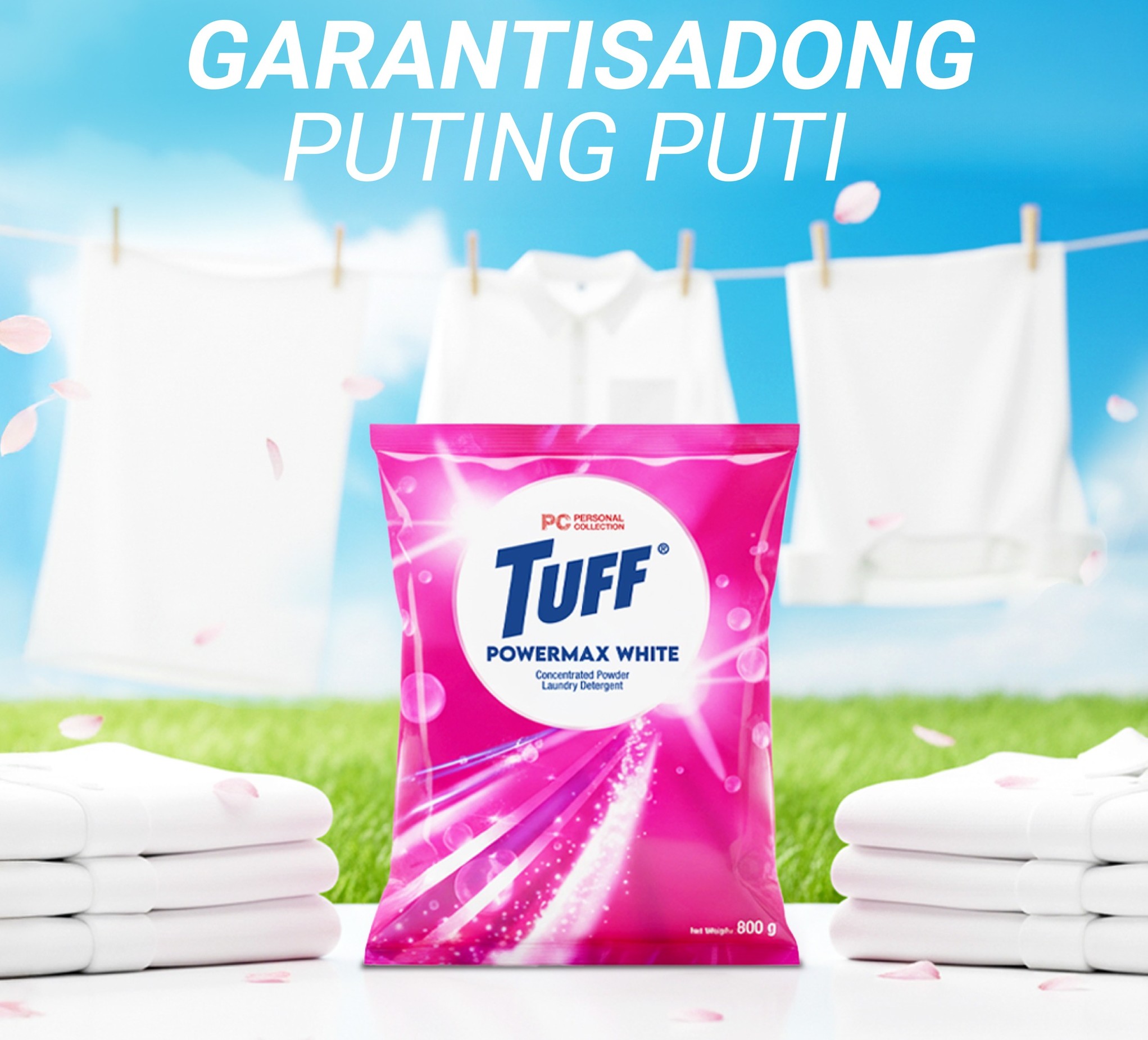 PC Tuff Powder Laundry Detergent 800g | Shopee Philippines