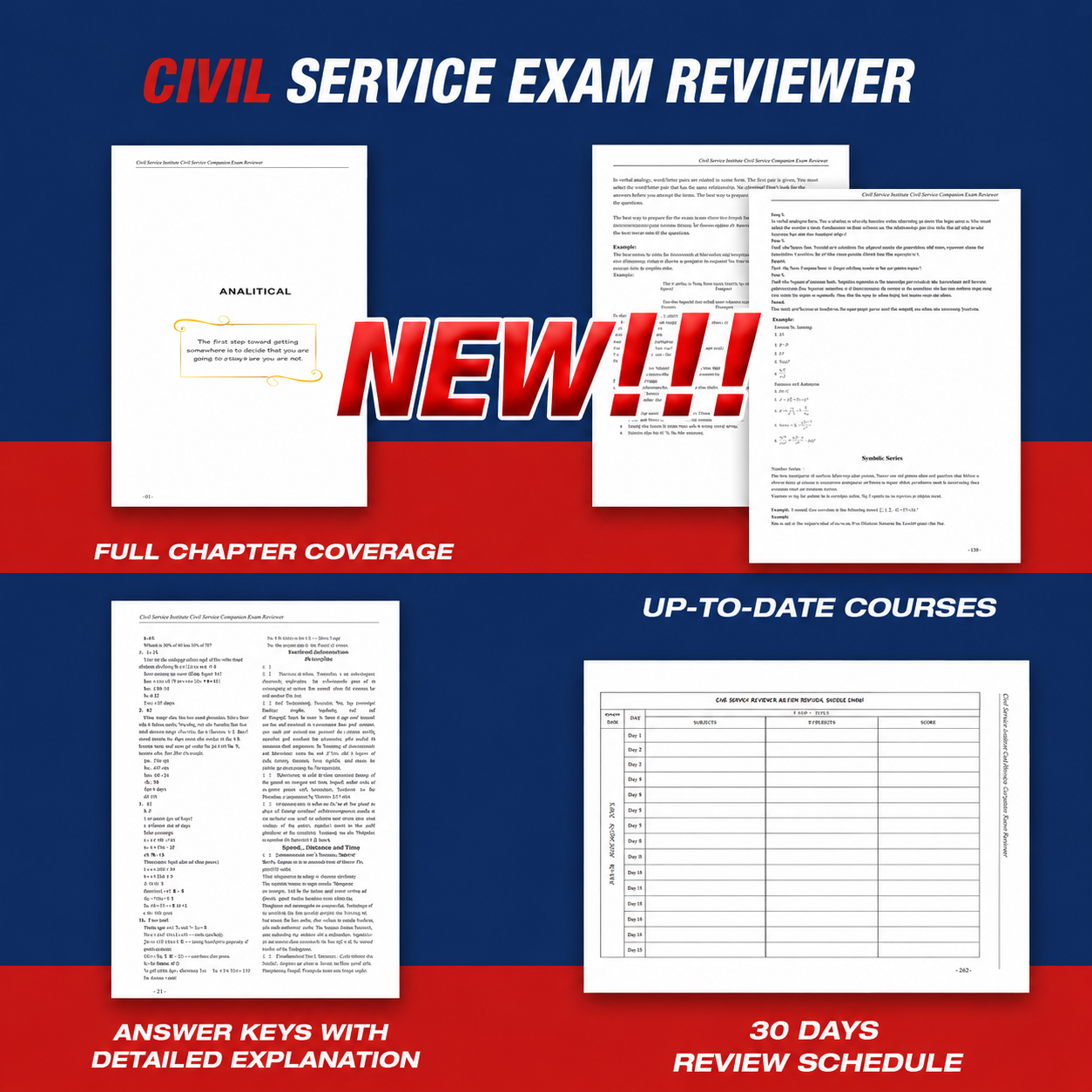 Civil Service Reviewer 2026 Prof and Subprof Level for 2026 ...