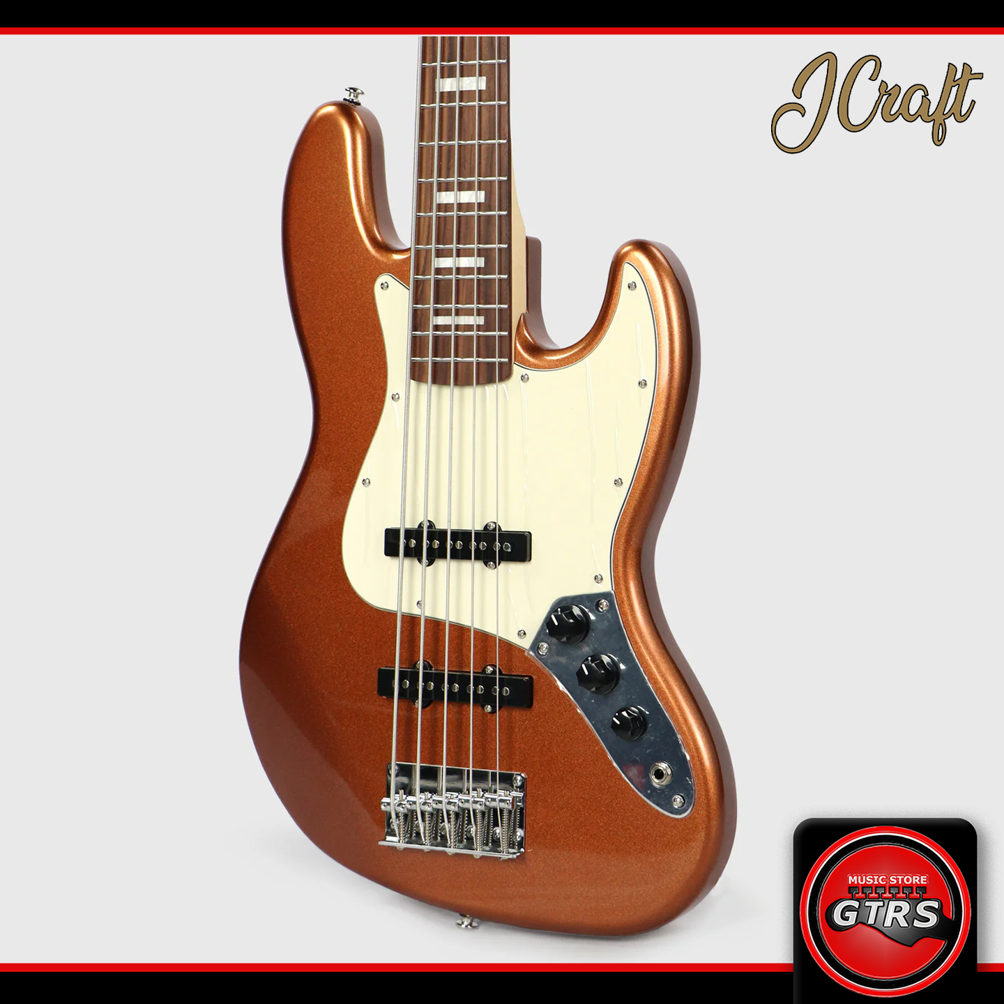 Jcraft JB-2 2026 5-String Jazz Bass Guitar | Shopee Philippines