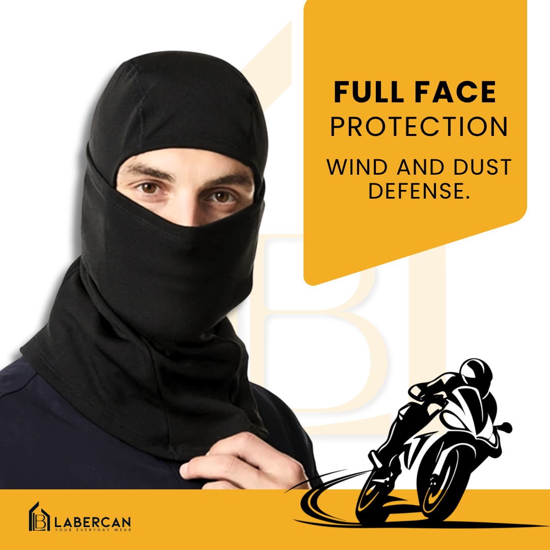 BALACLAVA FULL FACE MASK HELMET COVER BONNET | Sun Protection RIDER ...