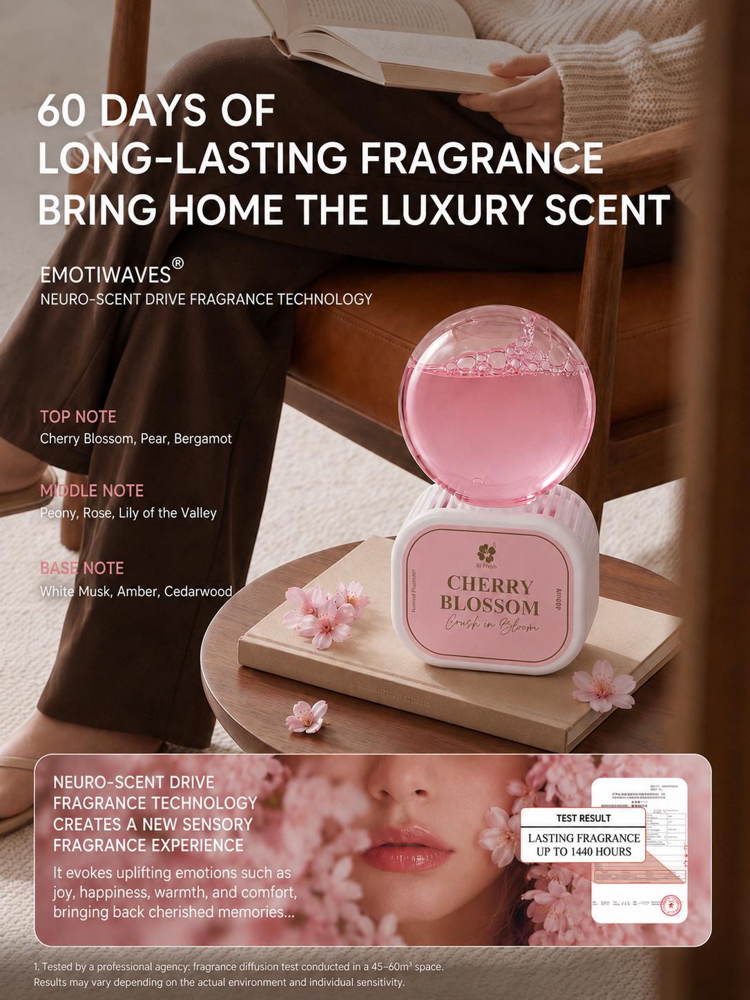 Bi Fresh Inverted Space Fragrance 400ml – Relaxing natural scent ...