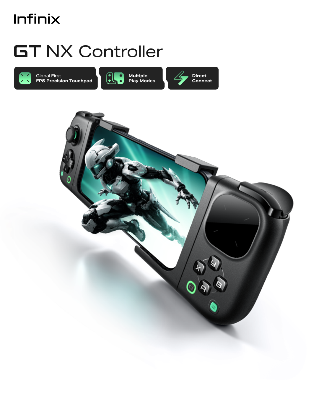 Infinix GT NX Controller - Smartphone Gaming Controller | FPS Precision ...