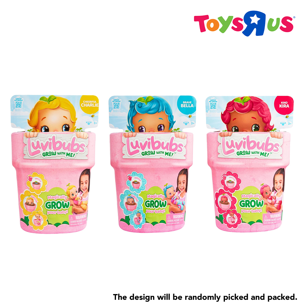 Luvibubs Doll Single Pk Assorted | Shopee Philippines