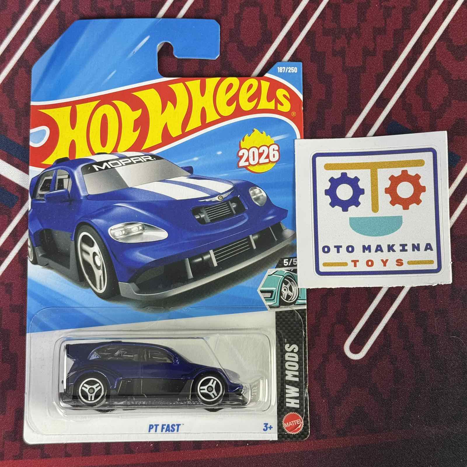 Hot Wheels Mainlines | Basic Cars: PT FAST | Shopee Philippines