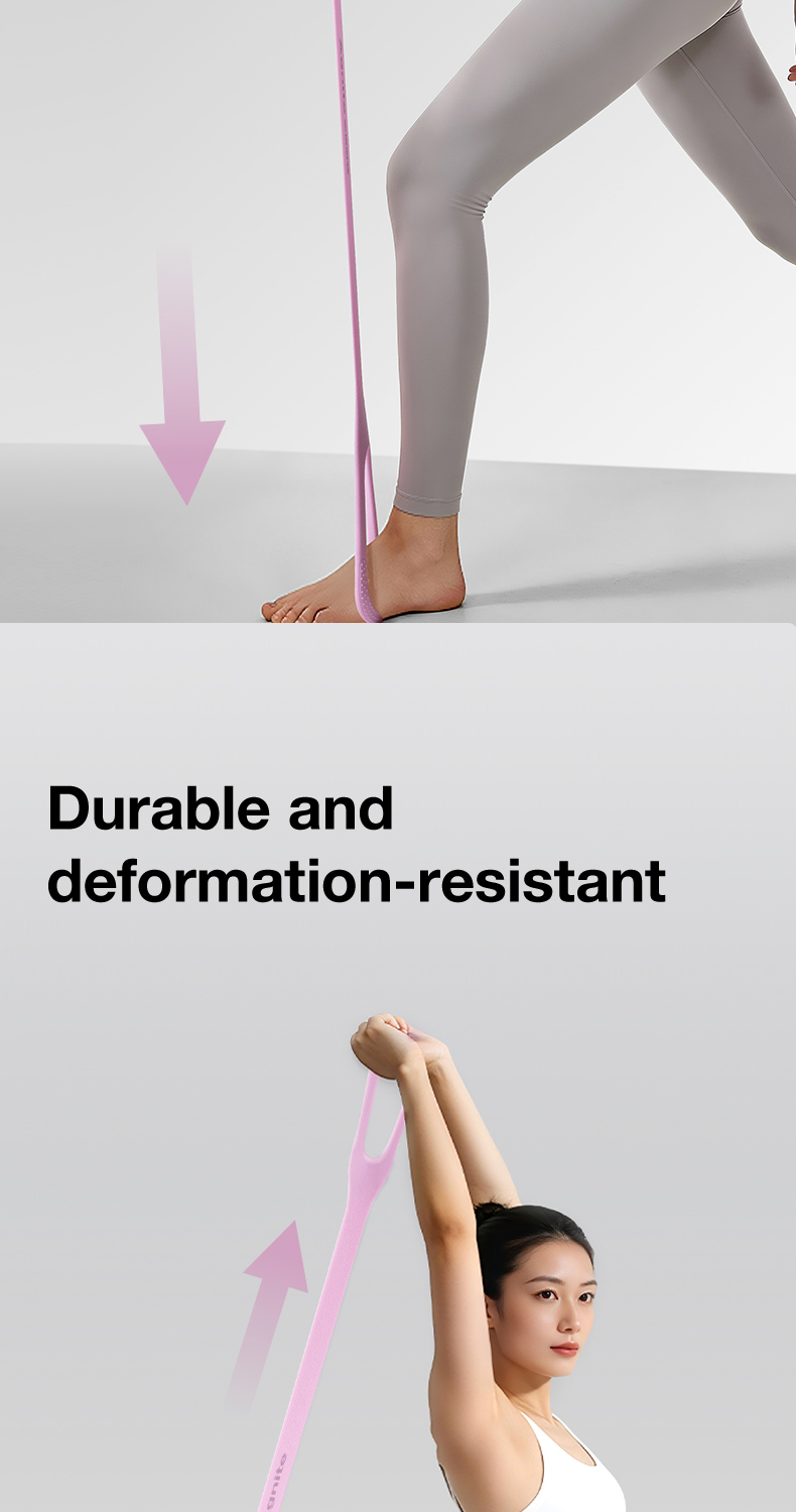 Deli&Agnite Resistance Band Shoulder Back Stretching Exercise Band Non ...