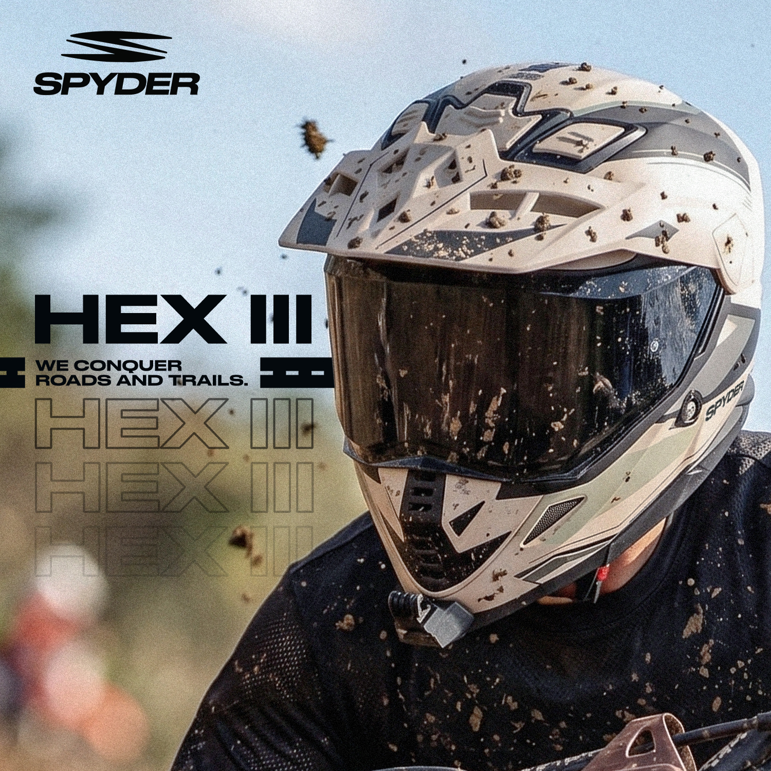 NEW RELEASE | SPYDER HEX III GD SUMMIT S1 Dual Sport Dual Visor ...