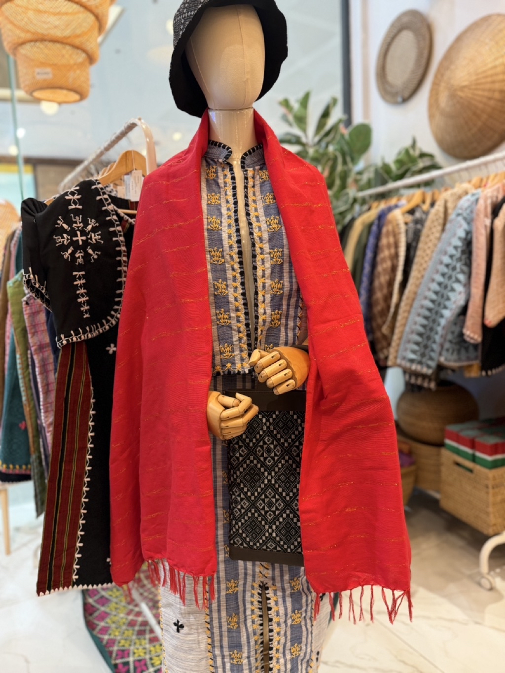 Inabel handwoven shawls | Shopee Philippines