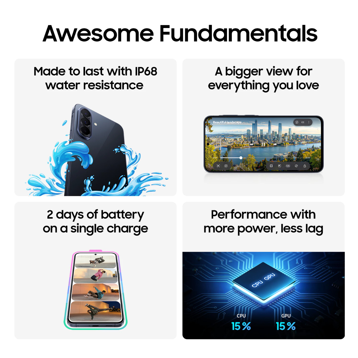 Samsung Galaxy A57 5G (8+256 / 8+128) Smartphone | Exynos 1680 ...