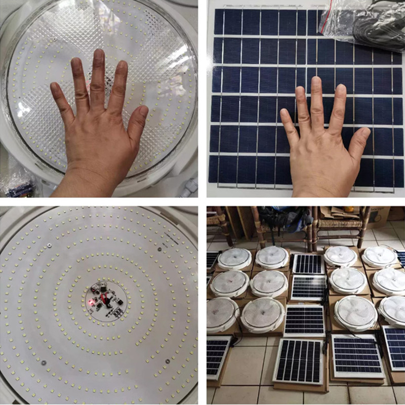 Solar Cell Ceiling LightsSVIP【Buy 1 for 1】 Solar Light LED Ceiling ...